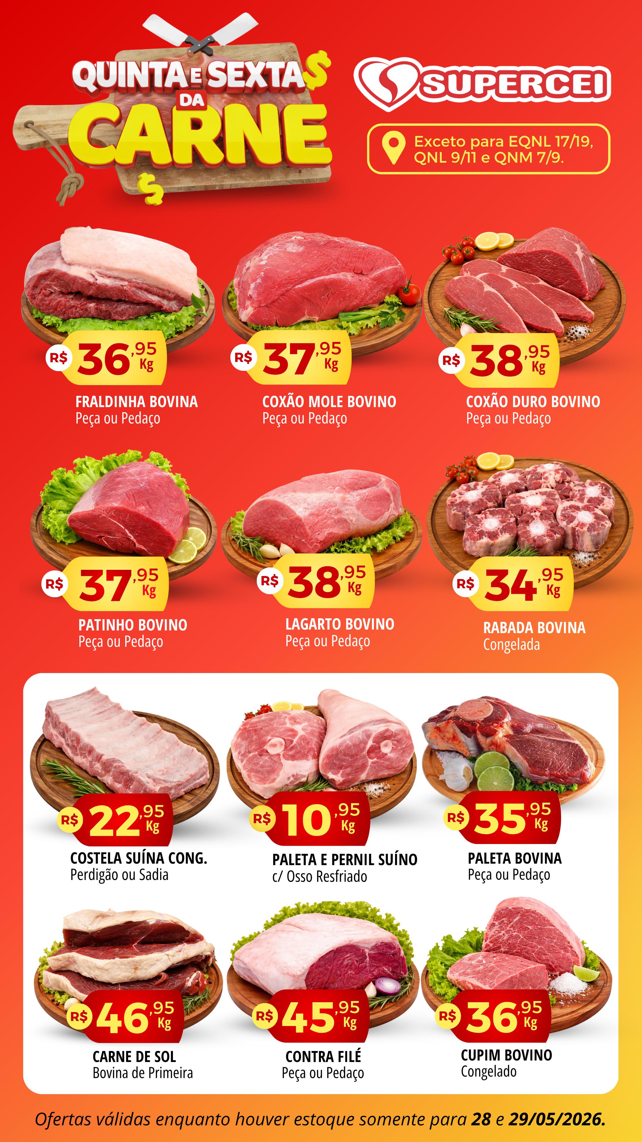 Ofertas Supercei Supermercado